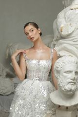 Picture of VINTAGE IVORY BİDAL GOWN