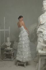 Resim SEXY IVORY CANDY BRIDAL GOWN