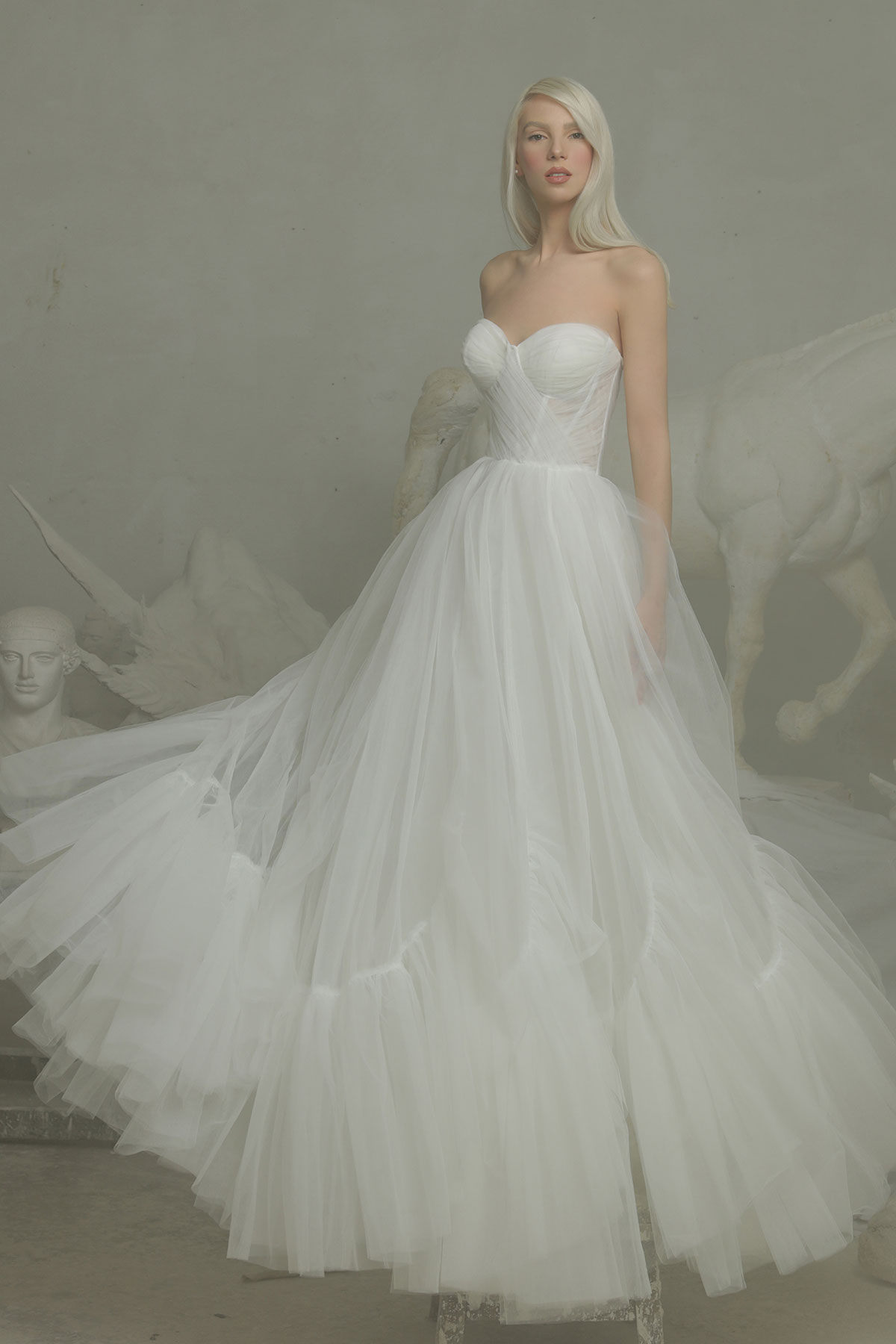 Picture of SOLEIL IVORY BİDAL GOWN