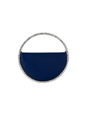 Picture of  ROUND SILVER/NAVY BAG