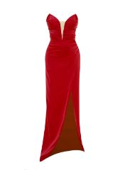 Picture of RED DAPHNE DRESS