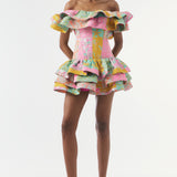 DRESS WITH SLITS