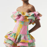 DRESS WITH SLITS