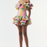 DRESS WITH SLITS