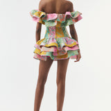 DRESS WITH SLITS